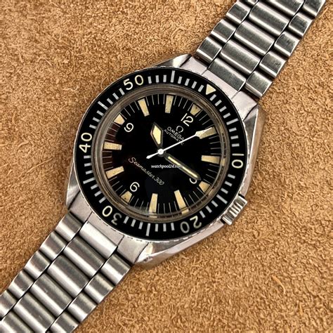 is omega seamaster 300 a good watch|omega vintage Seamaster 300.